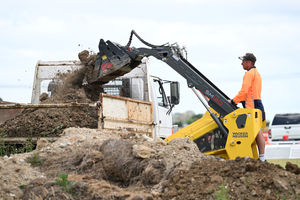 SM120 - Utility Track Loader