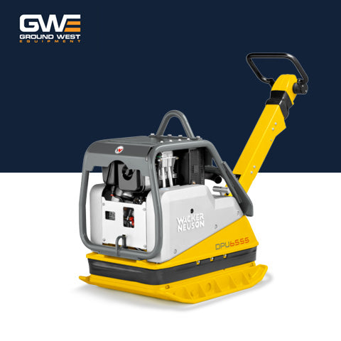Wacker Neuson Vibratory Plate Compactors Perth - Ground West Equipment