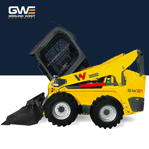 Wheeled Skid Steer Loaders