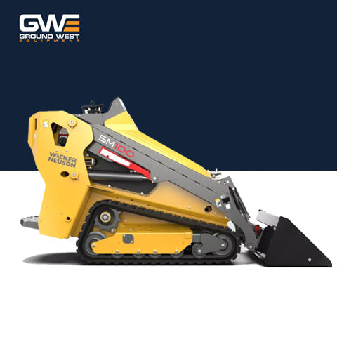 Tracked Mini Loaders