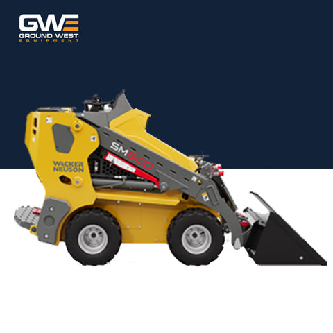 Wheeled Mini Loaders