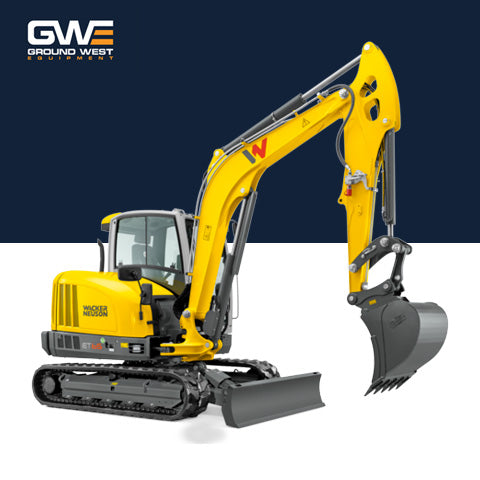 Tracked Conventional Tail Excavators