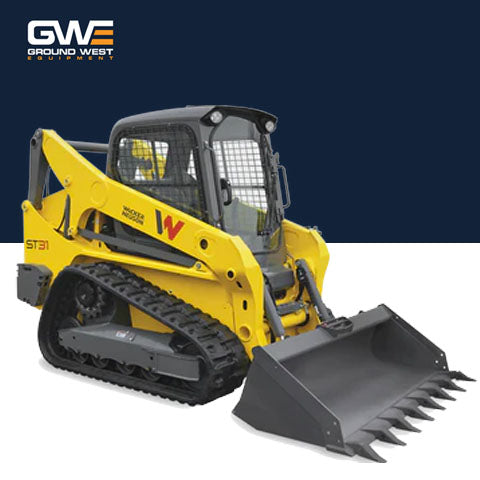 Tracked Skid Steer Loaders