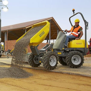 1001 - Wheeled Dumper