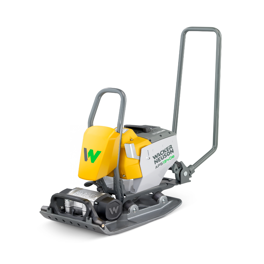 APS1340e - Wacker Neuson Electric Vibratory Plate Compactor - Ground ...