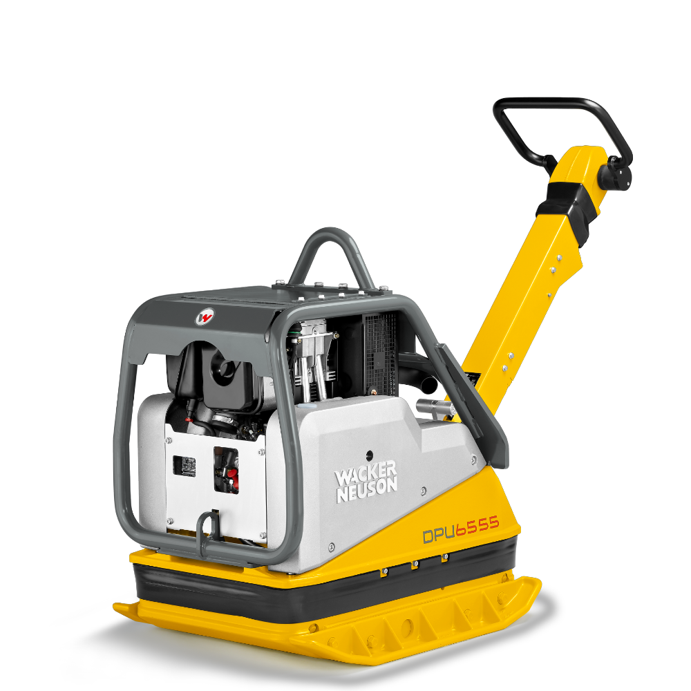 DPU6555Hechzf - Reversible Vibratory Plate 508kg