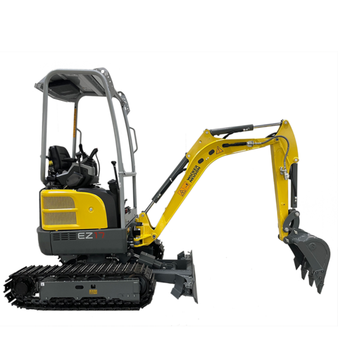 EZ17 - Tracked Zero Tail Excavator