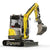 EZ26 VDS - Tracked Zero Tail Excavator