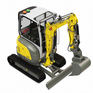 EZ26 VDS - Tracked Zero Tail Excavator