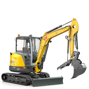 EZ36 VDS - Tracked Zero Tail Excavator