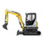 EZ36 - Tracked Zero Tail Excavator