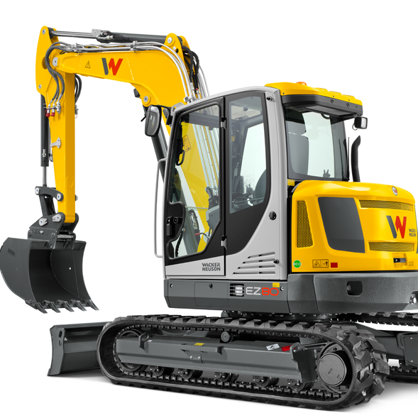 EZ80 - Tracked Zero Tail Excavator