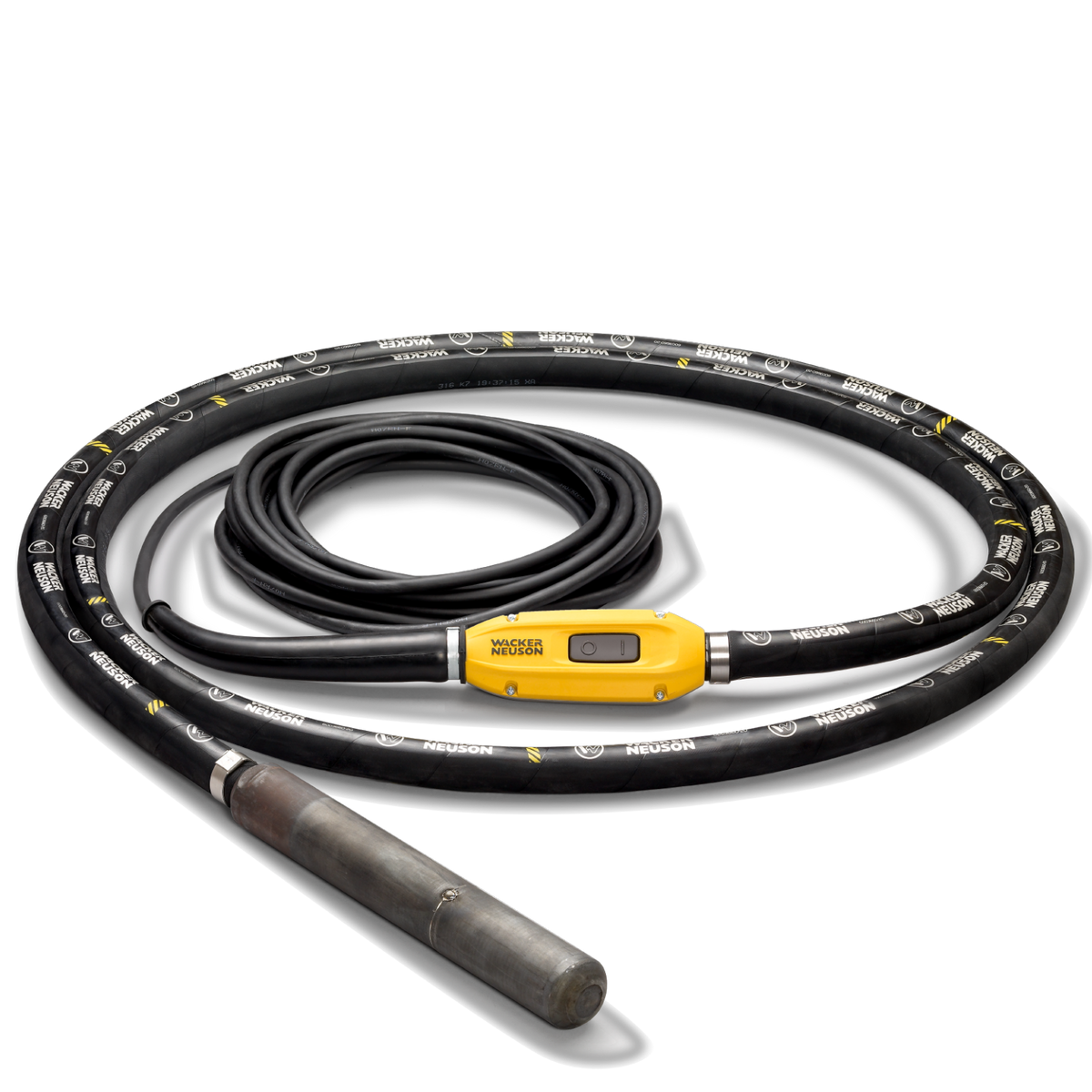 IREN38/042/5 - High-frequency Internal Vibrator - 38mm at 5m