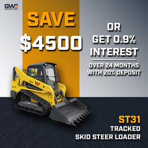 ST31 - Tracked Skid Steer Loader