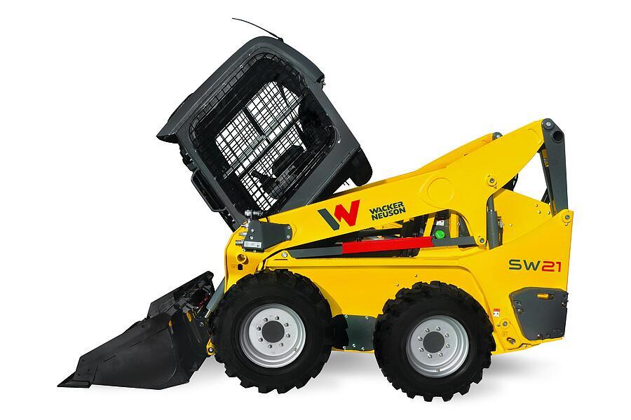 SW21 - Wheeled Skid Steer Loader