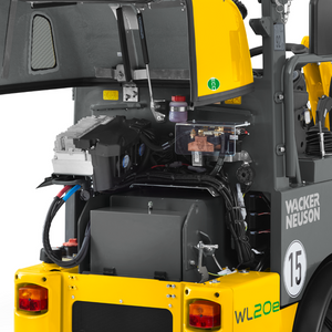 WL20e - Electric-powered Wheel Loader