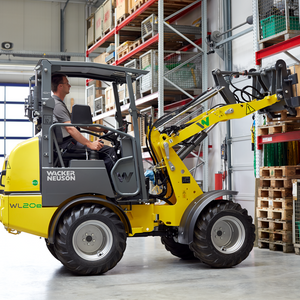 WL20e - Electric-powered Wheel Loader