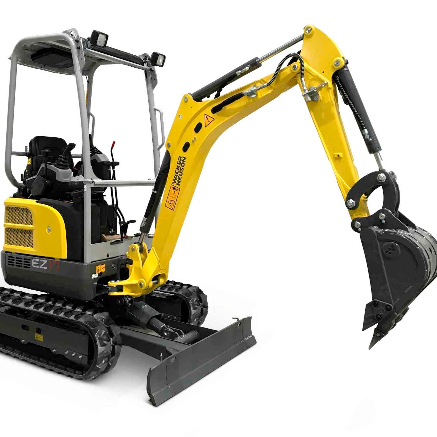 EZ17 - Tracked Zero Tail Excavator