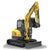 EZ50 - Tracked Zero Tail Excavator