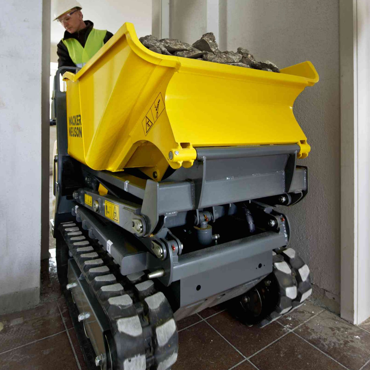 DT08 - Tracked Dumper