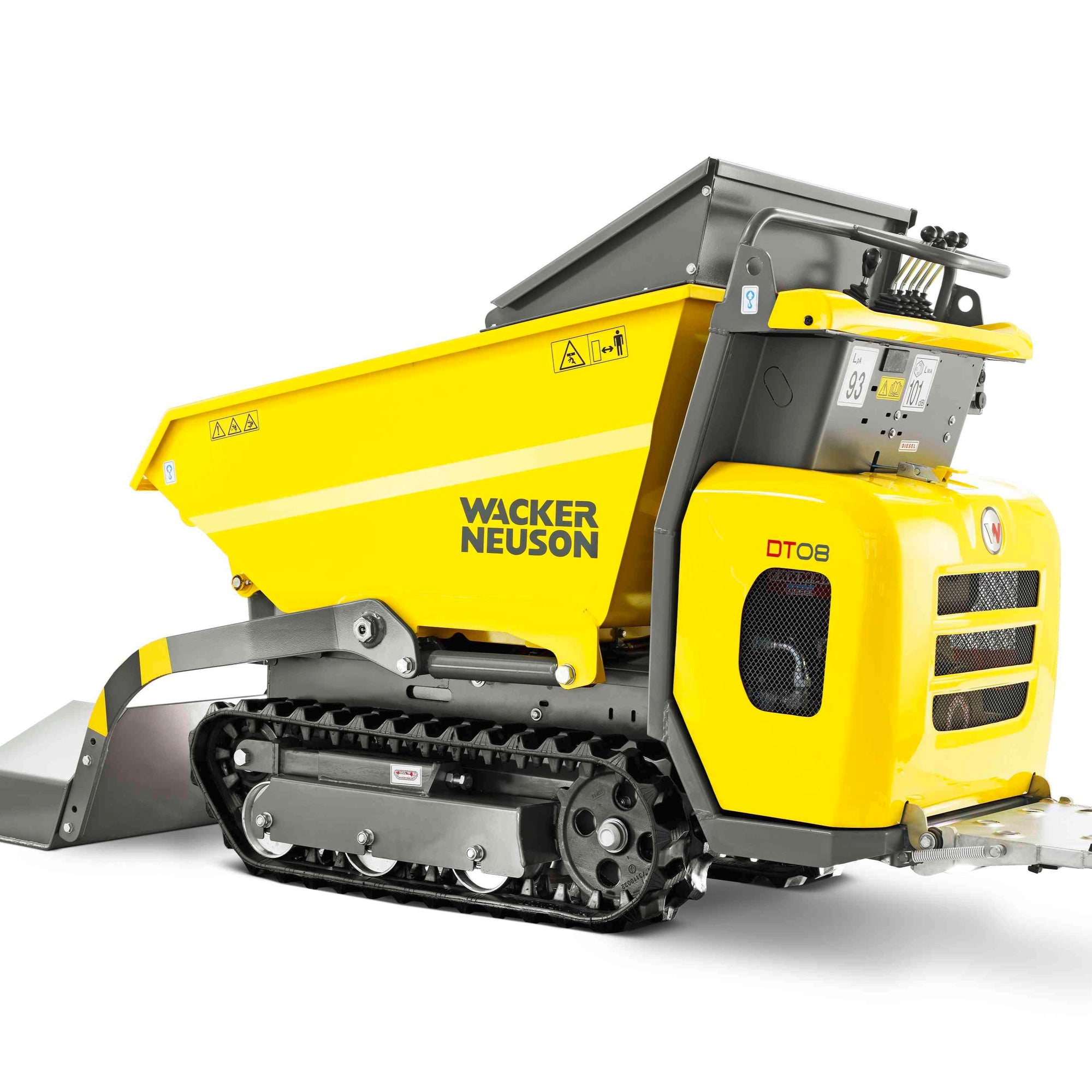 DT08 - Tracked Dumper