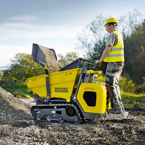 DT10 - Tracked Dumper