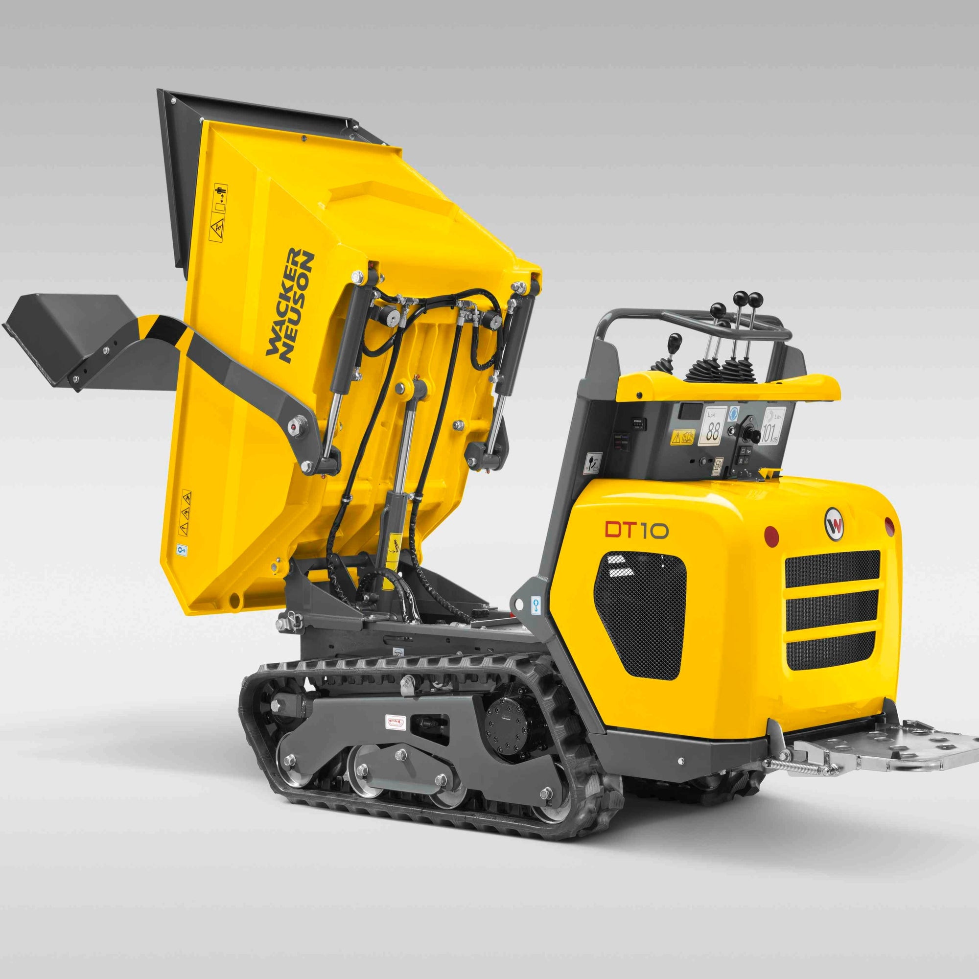 DT10 - Tracked Dumper