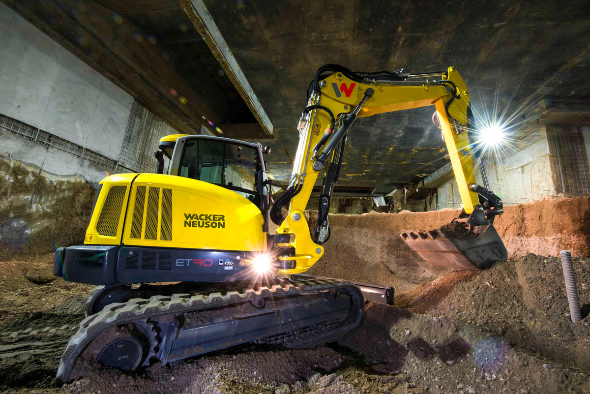 ET90 - Tracked Conventional Excavator
