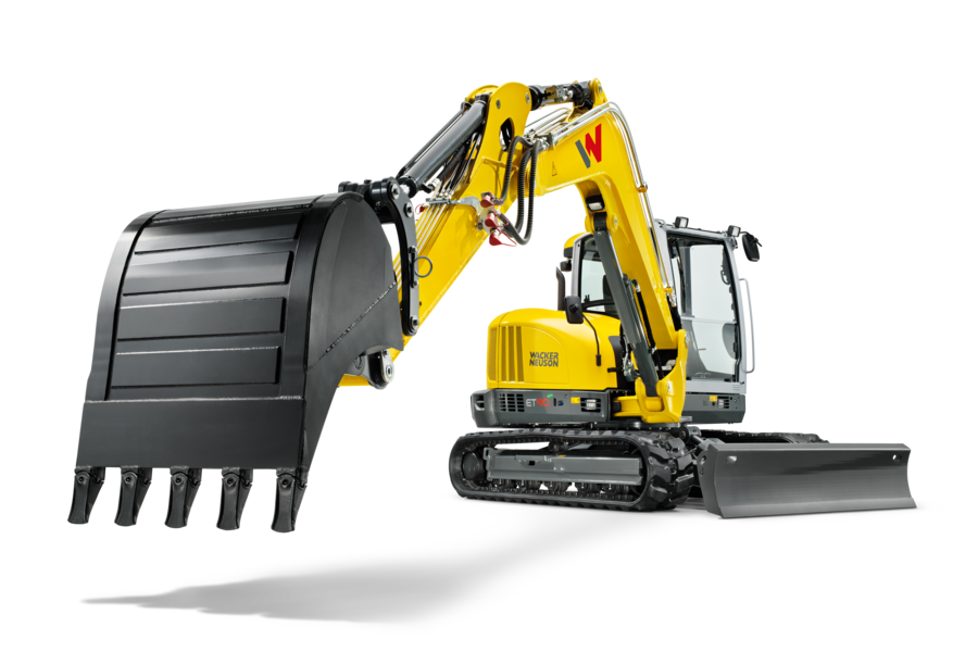 ET90 - Tracked Conventional Excavator