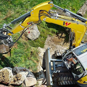 EZ80 - Tracked Zero Tail Excavator