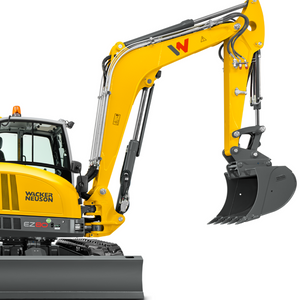 EZ80 - Tracked Zero Tail Excavator