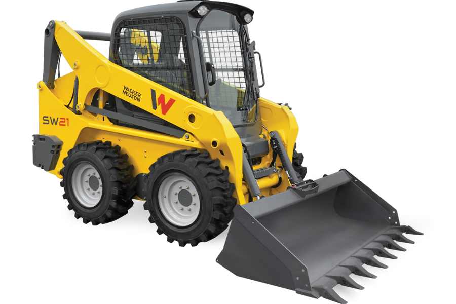 SW21 - Wheeled Skid Steer Loader