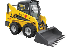 SW21 - Wheeled Skid Steer Loader