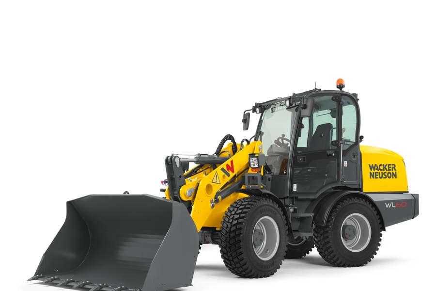 Wacker Neuson Wheel Loaders Perth - Ground West Equipment