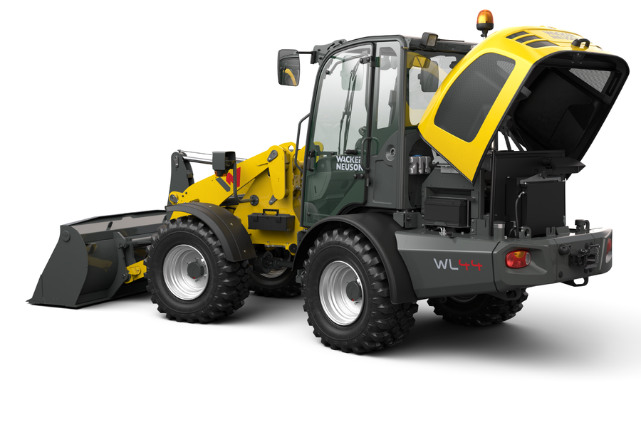 Wacker Neuson Wheel Loaders Perth - Ground West Equipment