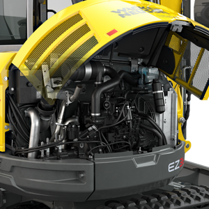 EZ36 VDS - Tracked Zero Tail Excavator