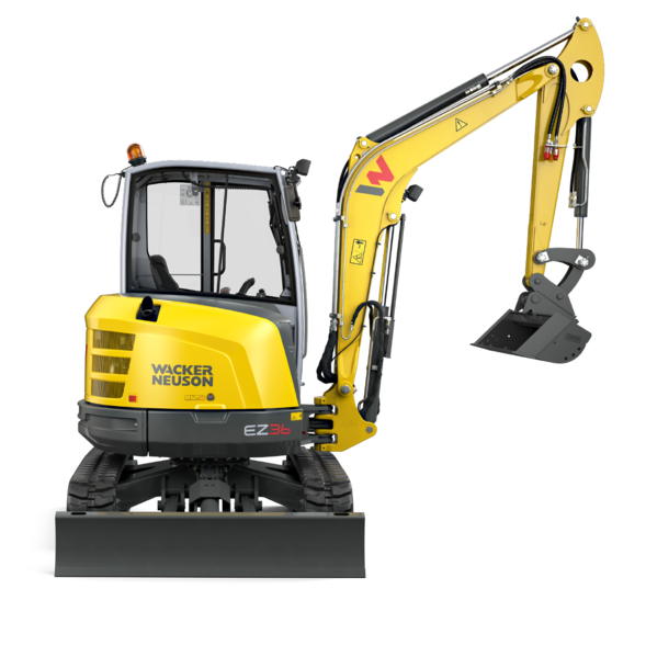 EZ36 - Tracked Zero Tail Excavator