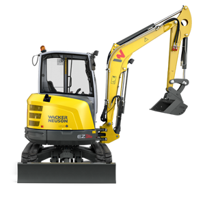 EZ36 - Tracked Zero Tail Excavator