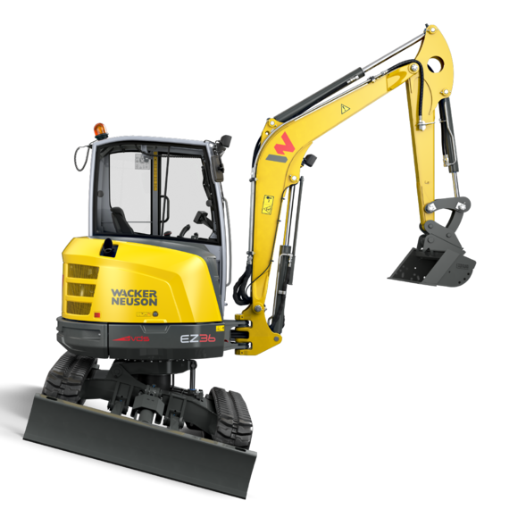 EZ36 VDS - Tracked Zero Tail Excavator