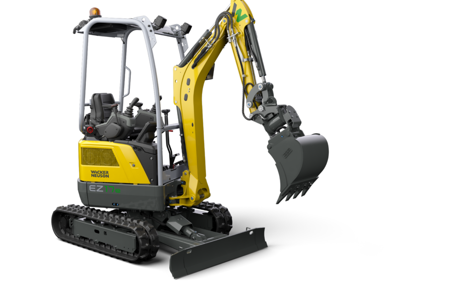 EZ17e - Fully Electric Tracked Zero Tail Excavator