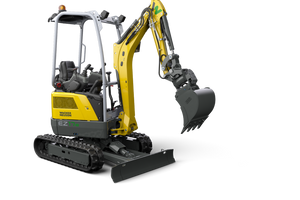 EZ17e - Fully Electric Tracked Zero Tail Excavator