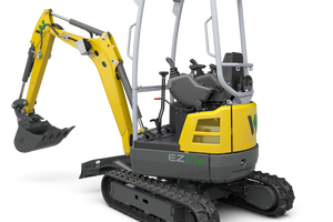 EZ17e - Fully Electric Tracked Zero Tail Excavator