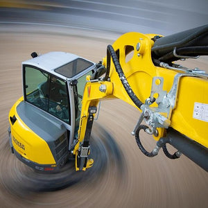 EZ36 - Tracked Zero Tail Excavator