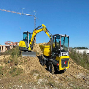 EZ50 - Tracked Zero Tail Excavator