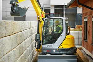 EZ50 - Tracked Zero Tail Excavator