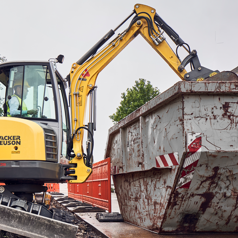 EZ26 VDS - Tracked Zero Tail Excavator