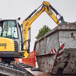 EZ26 VDS - Tracked Zero Tail Excavator