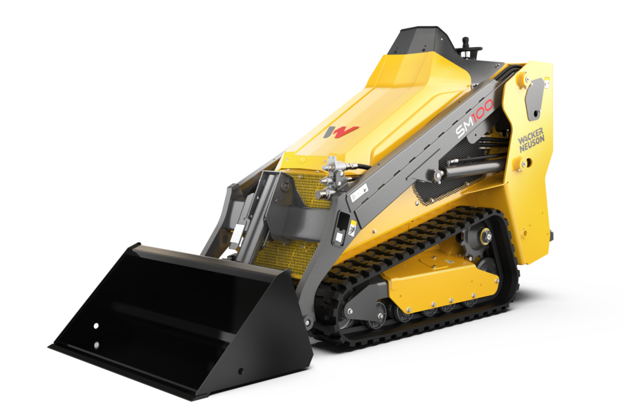 SM100 - Utility Track Loader