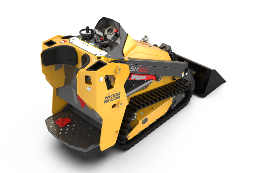 SM100 - Wacker Neuson Utility Track Loader - Ground West Equipment