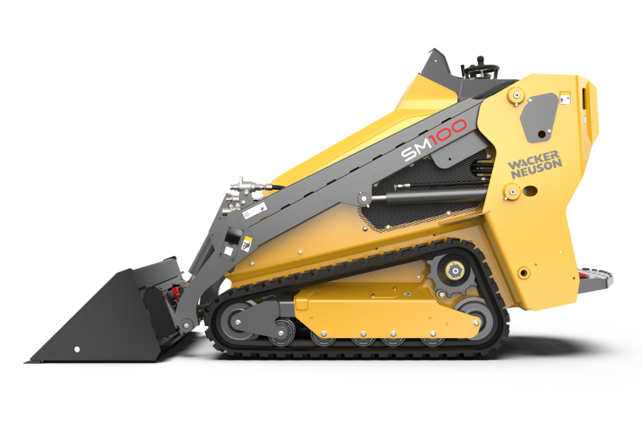 SM100 - Utility Track Loader
